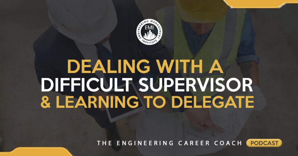 Dealing with a Difficult Supervisor and Learning to Delegate