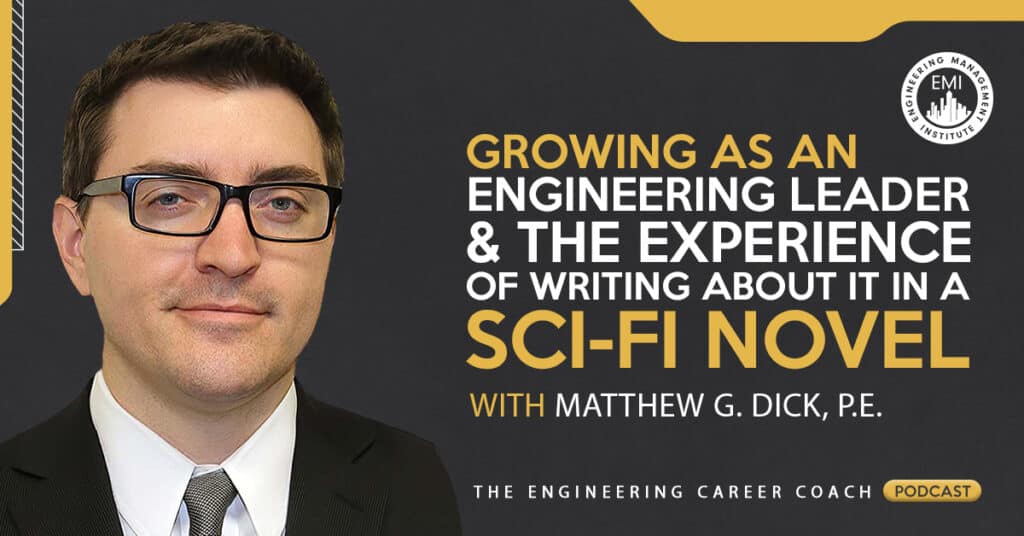Growing as an Engineering Leader and the Experience of Writing About It in a Sci-Fi Novel