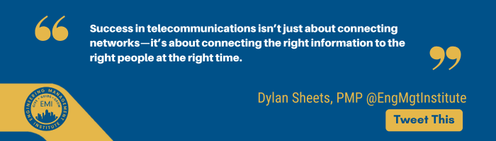 Telecommunications Project Management